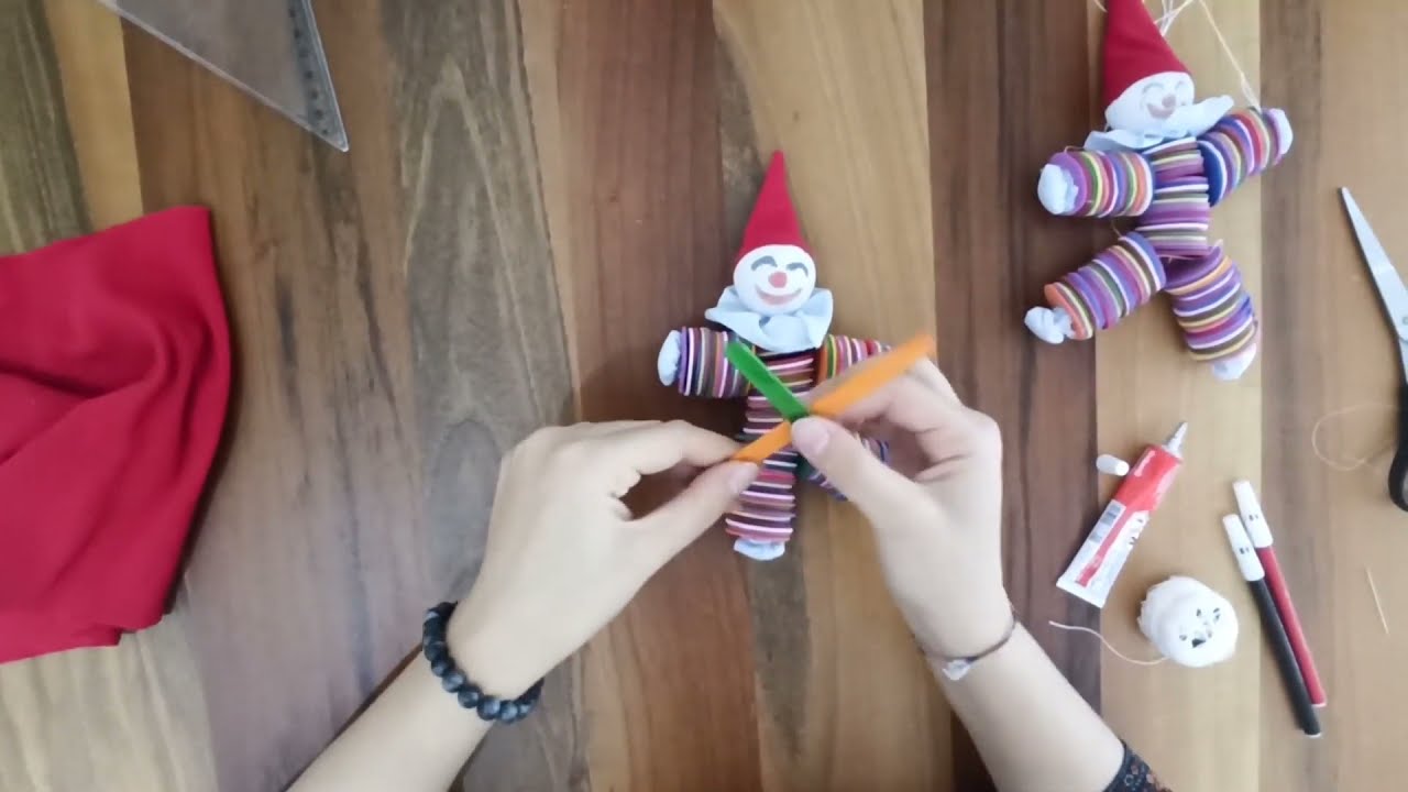 Eva'dan Kukla Yapımı