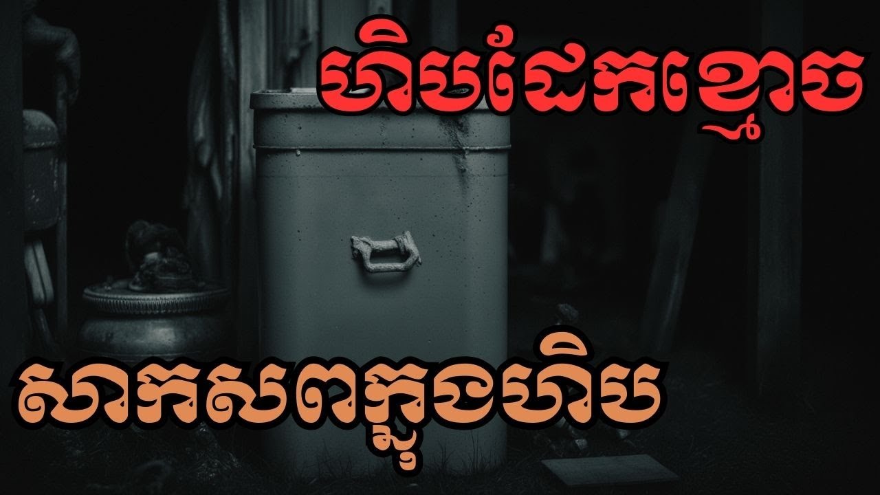 ហិបដែកដាក់សាកសព…ខ្មោចលងមកសងសឹក!