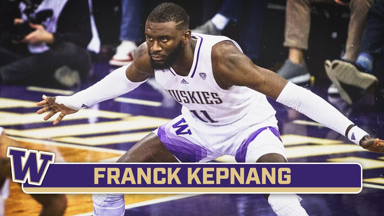 2026 SENIOR HIGHLIGHTS: C Franck Kepnang | Washington Men's Basketball