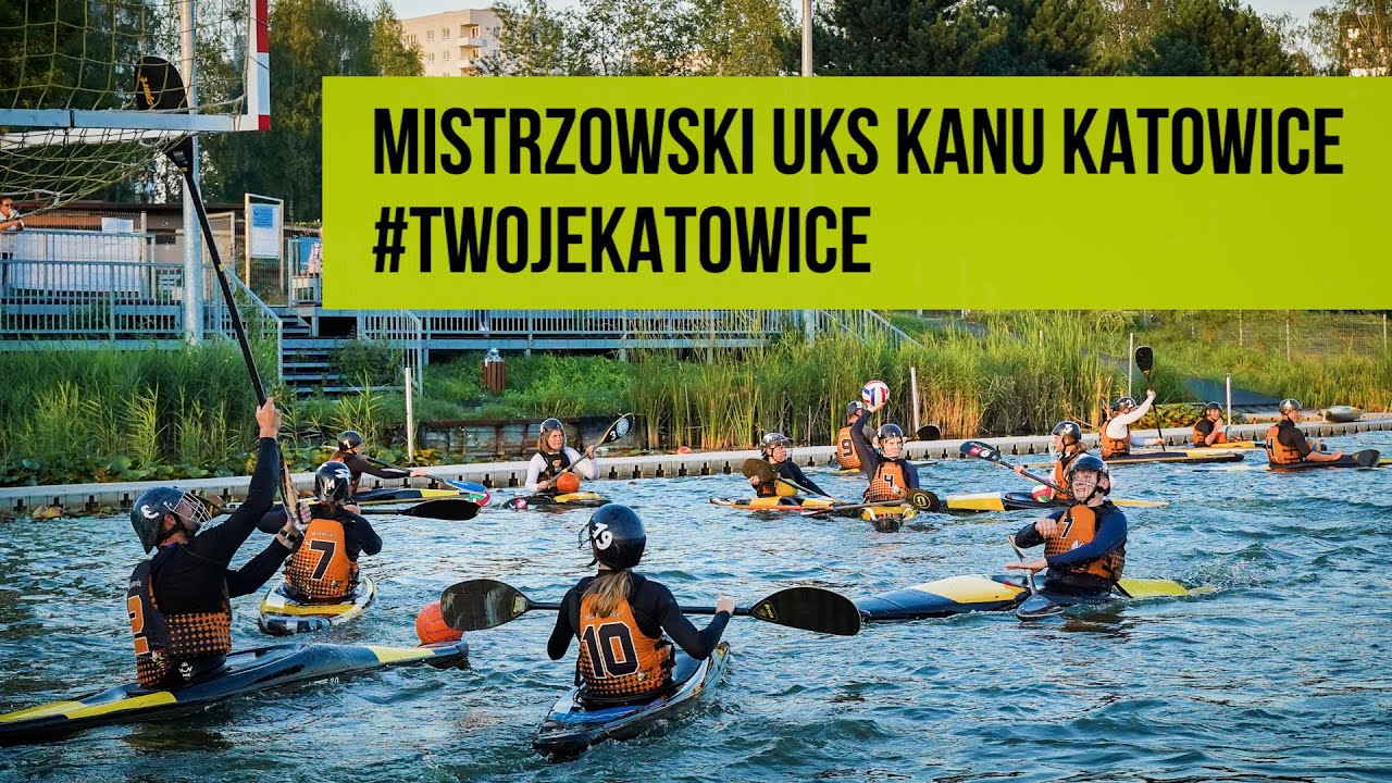 UKS Kanu Katowice  -  tu w kajak polo grają mistrzynie Polski