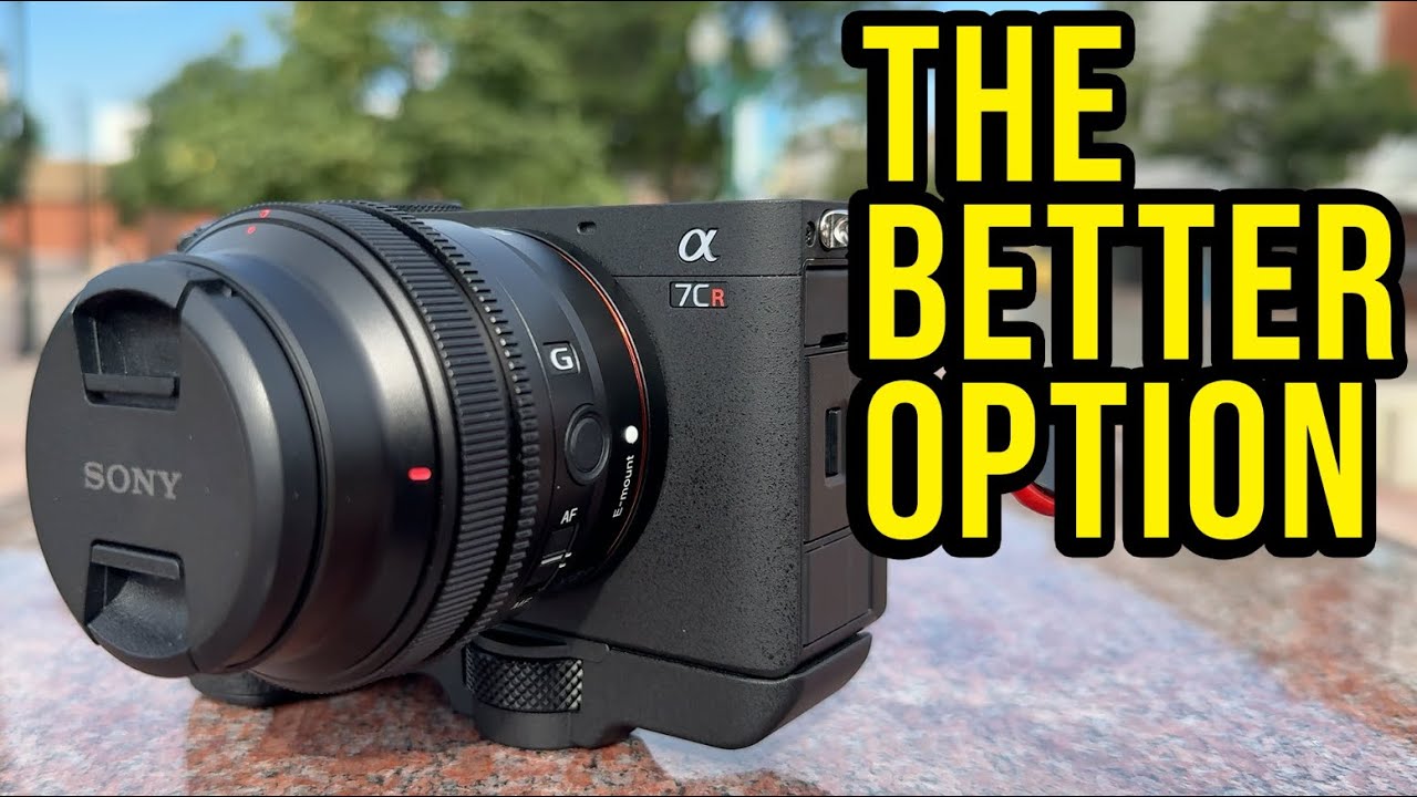 Why the Sony A7CR is worth buying over the Sony RX1R III