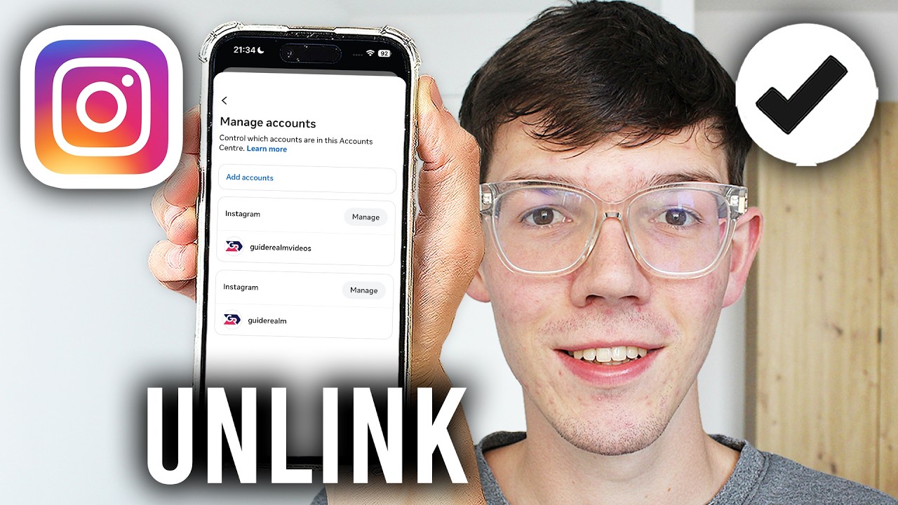 How To Unlink Instagram Accounts - Full Guide