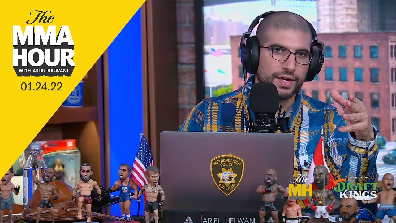 Ariel Helwani Reacts To Dana White's Belt Snub of Francis Ngannou at UFC 270 - MMA Fighting