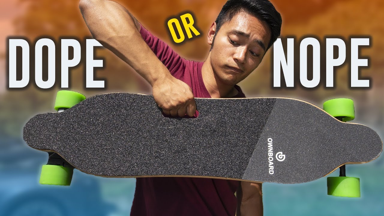 Этот электроскейтборд за 700 долларов — это круто или нет? — Ownboard W2