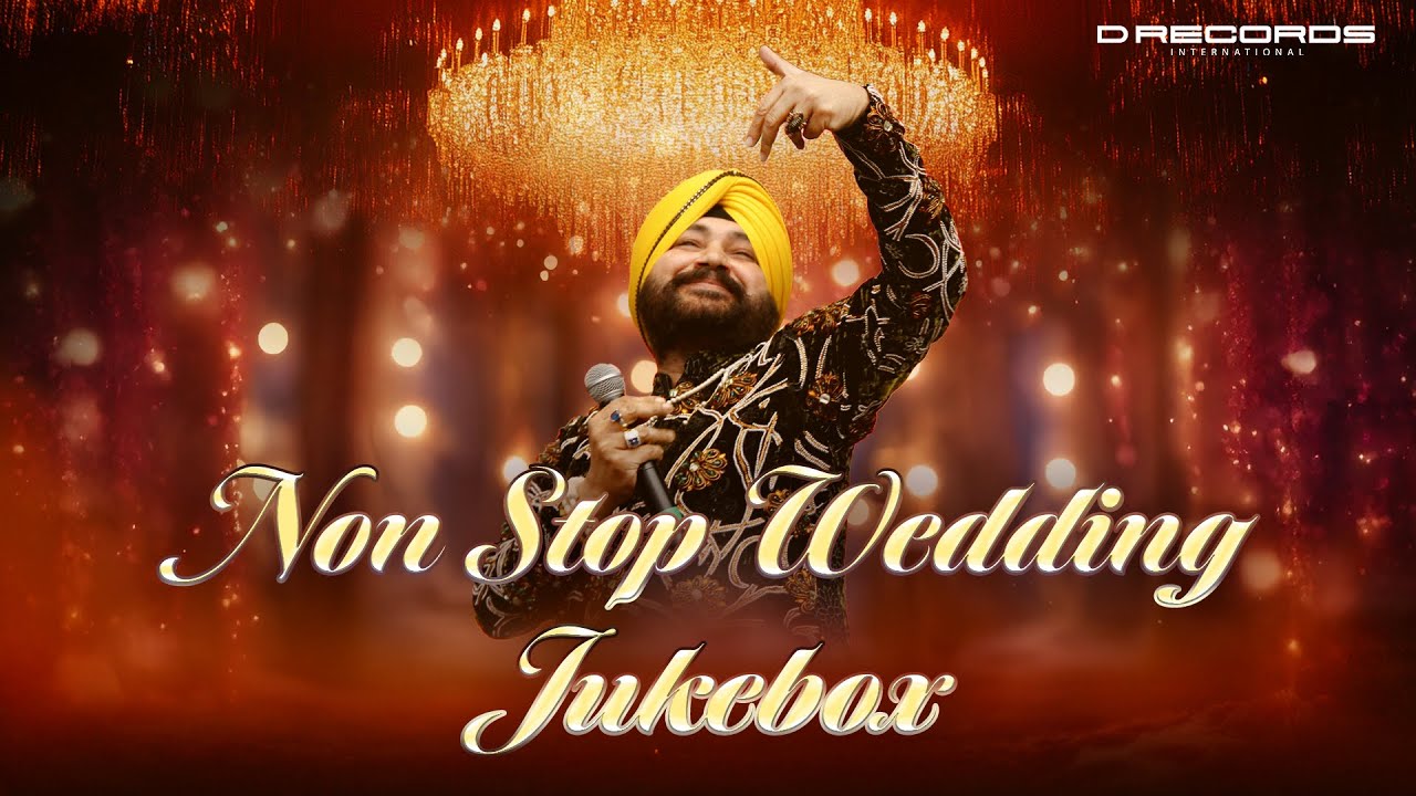 Non Stop Wedding Songs Jukebox | New Year DJ Party Songs 2025 | Daler Mehndi