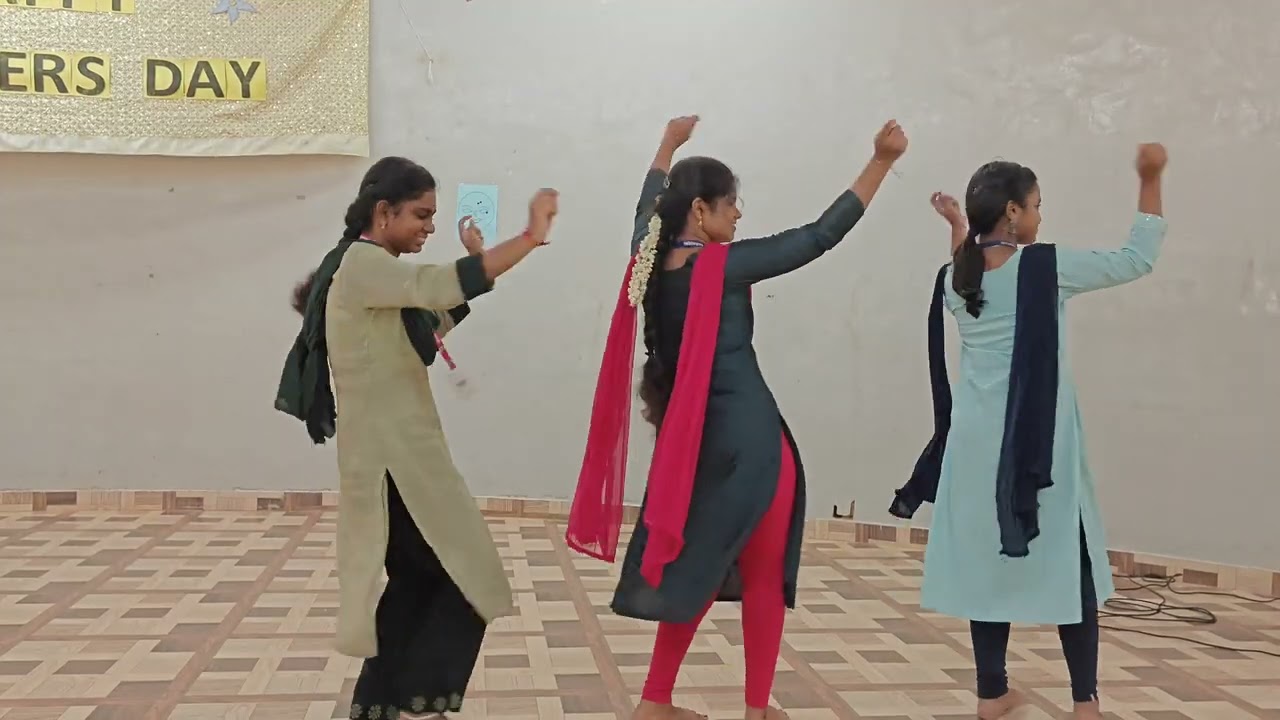 Idhaya College for Women, Sarugani - Dancing Queens Spreading Joy to Special Kids