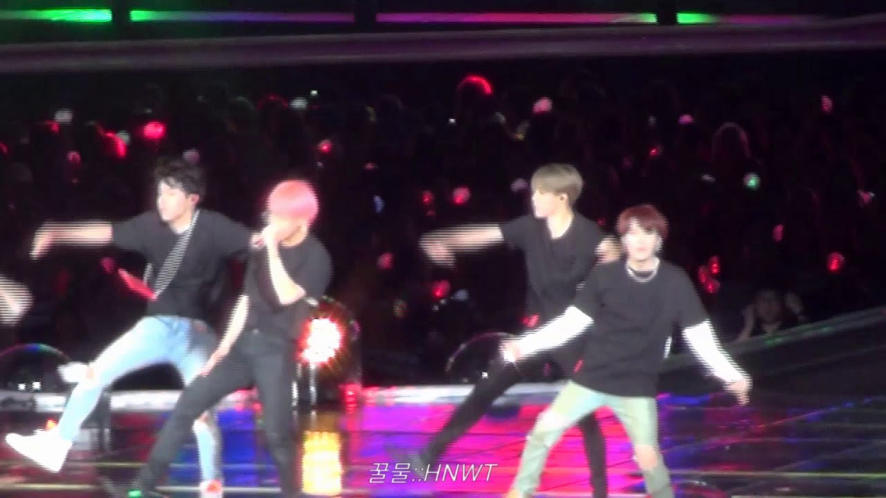 180825 LYS WORLD TOUR CONCERT in seoul ANPANMAN BTS JIMIN (LQ FAN CAM)