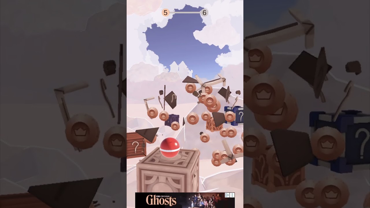 Playing Pokey Ball for the first time 