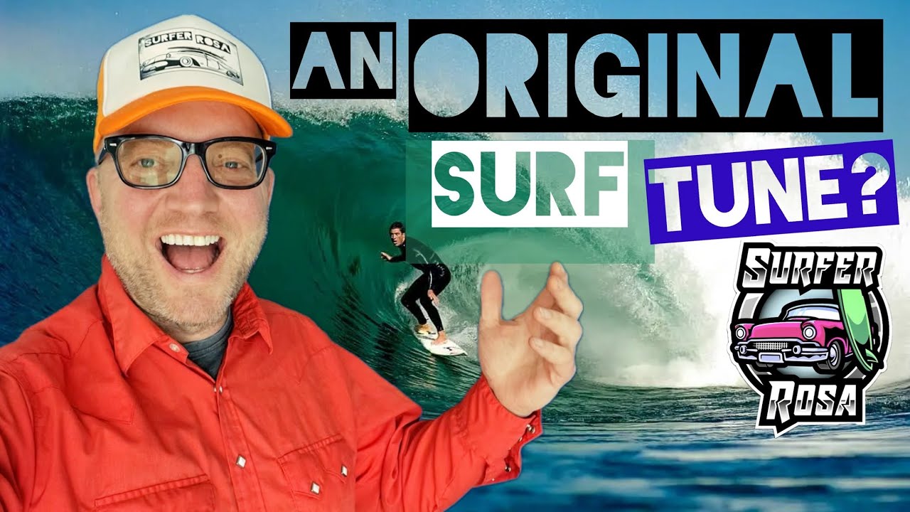 The Birth of Surf - Surfer Rosa (Original Song)