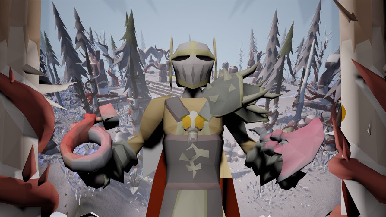 I Killed Vardorvis Until I Got Ring and Axe piece...