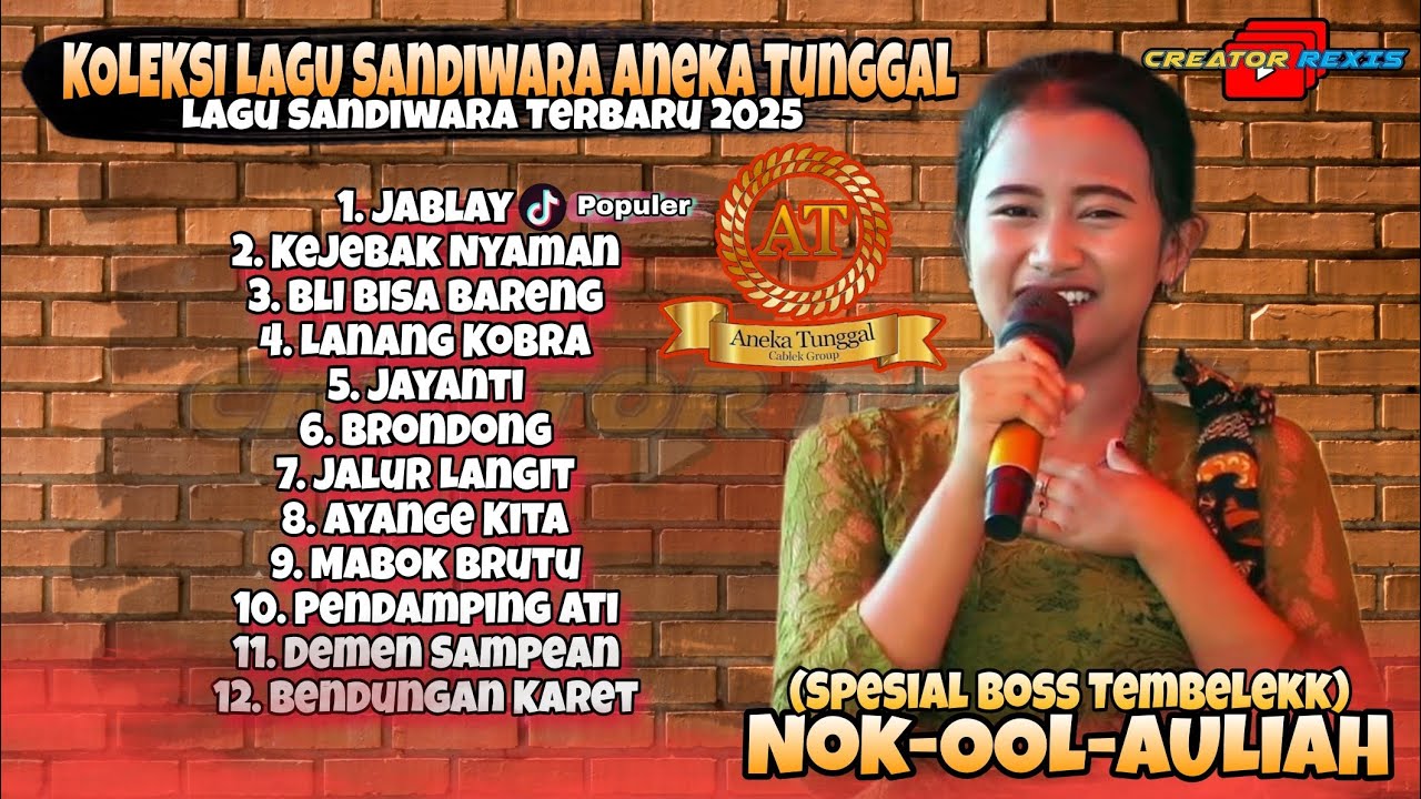SPESIAL BOS TEMBELEKK //  NOK OOL FULL ALBUM MUSIK // SANDIWARA ANEKA TUNGGAL TERBAIK 2025