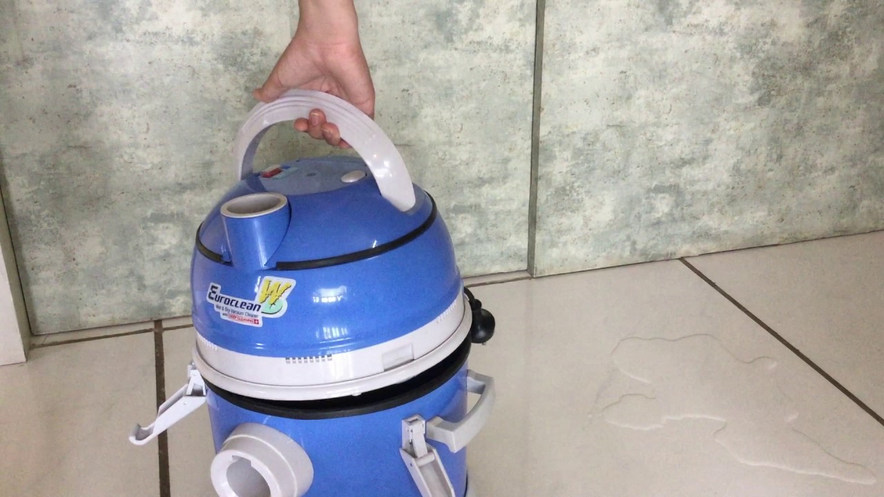 Как использовать функцию влажной уборки на пылесосе Eureka Forbes Euroclean WD