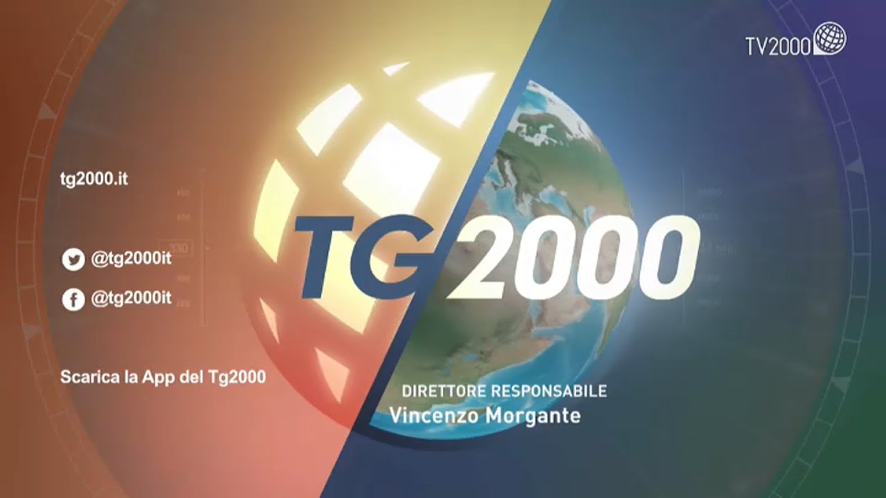 TG2000, 25 agosto 2022 - Ore 12