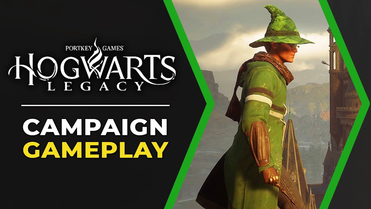 Hogwarts Legacy Gameplay Live