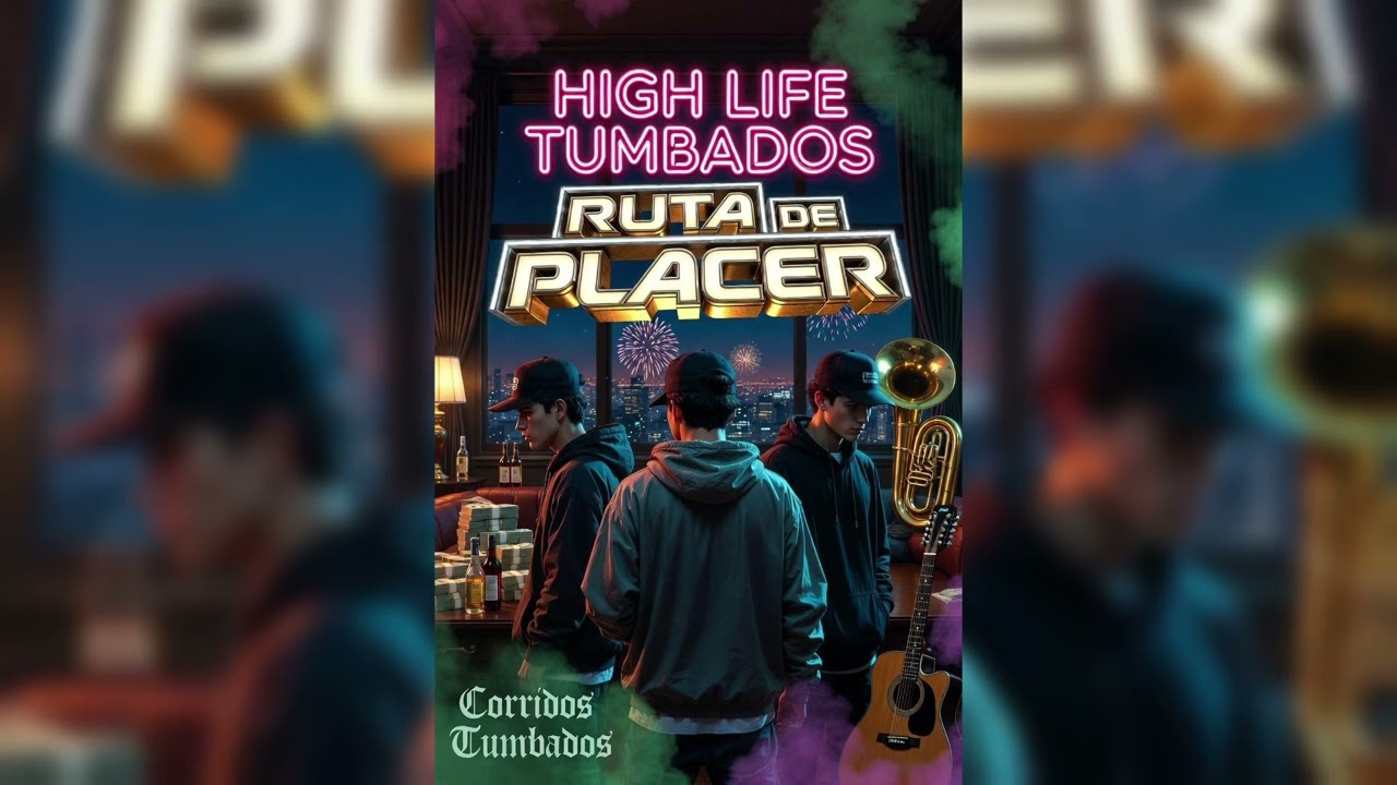 Ruta de Placer 🛣️🥂 - Corrido Tumbado (Libertad y Éxito)