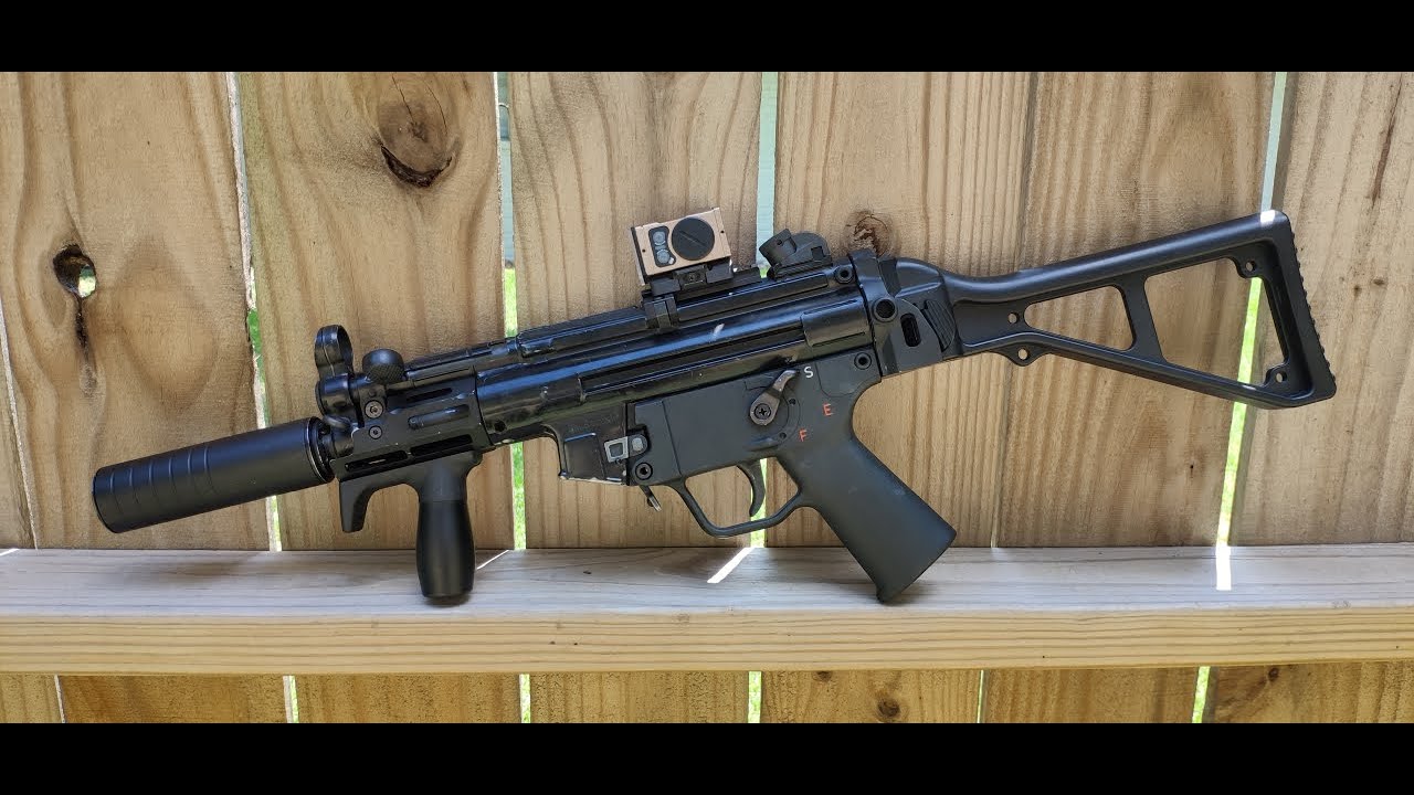VFC MP5K Build Breakdown
