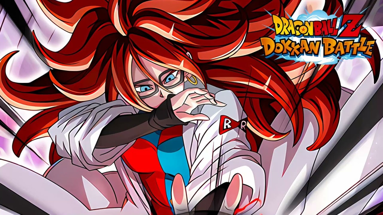 Dragon Ball Z Dokkan Battle: AGL Good Android 21 Active Skill OST (Extended)