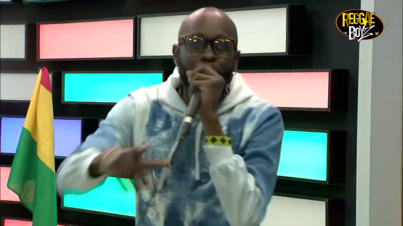 Week 17_Dj Navel X MC Fullstop on k24 live juggling