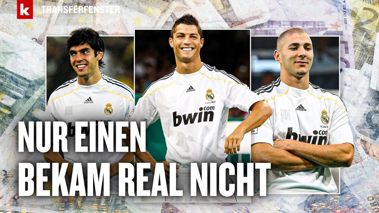 Real Madrid und die Deals, mit denen die 
