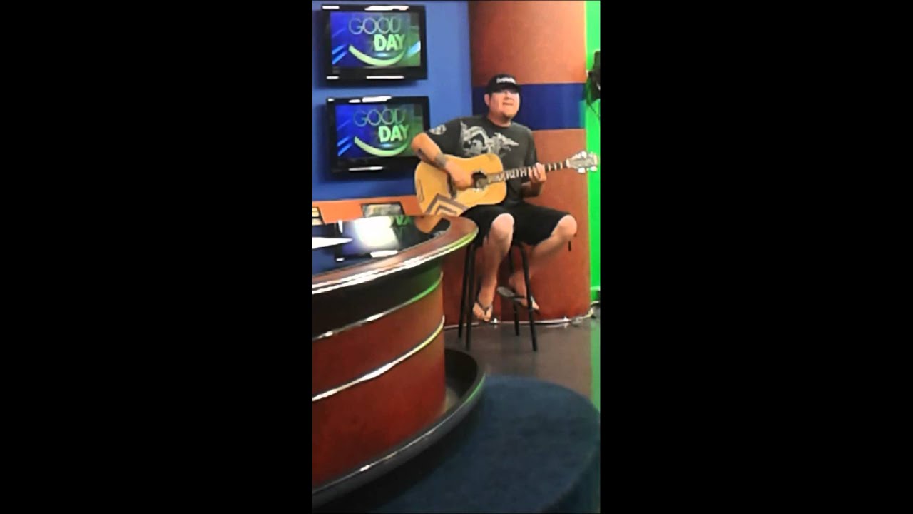 Jonathan Pruitt of Say Never on Fox Good day morning show