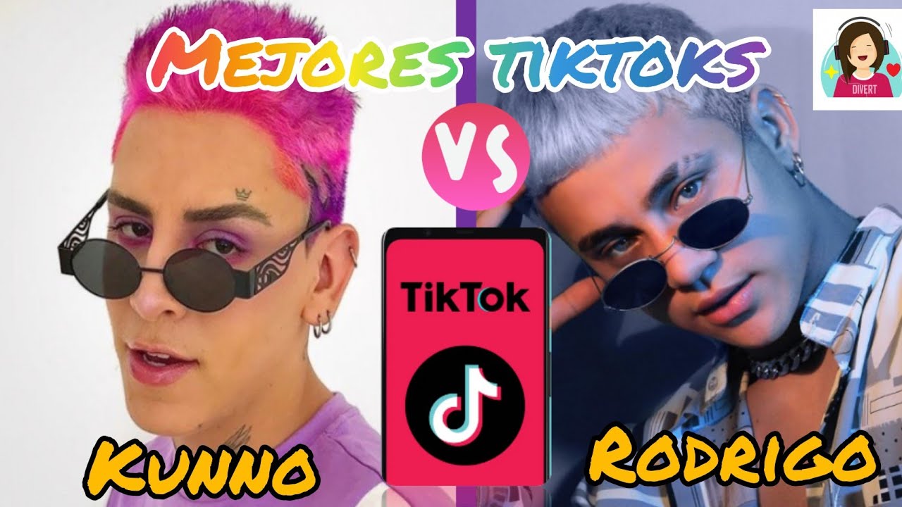Rod contreras VS  kunno  _ Tiktok ( caminata / bailes)