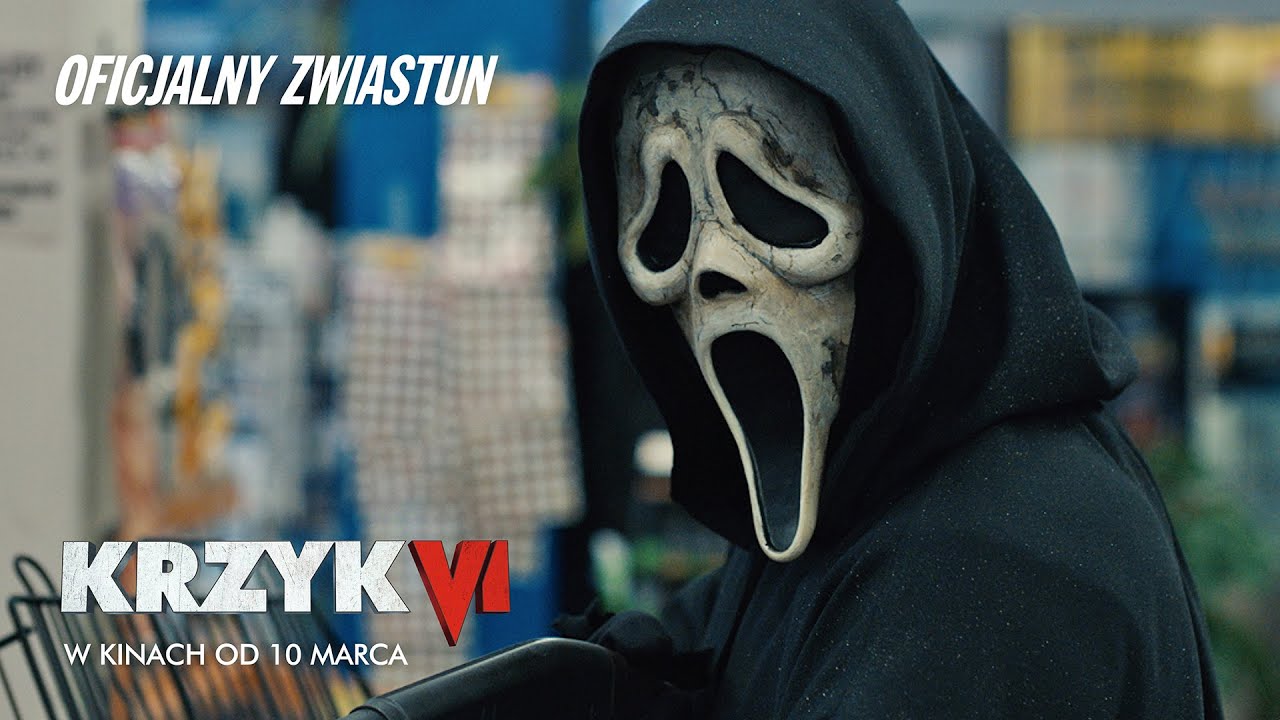 Krzyk VI - zwiastun PL