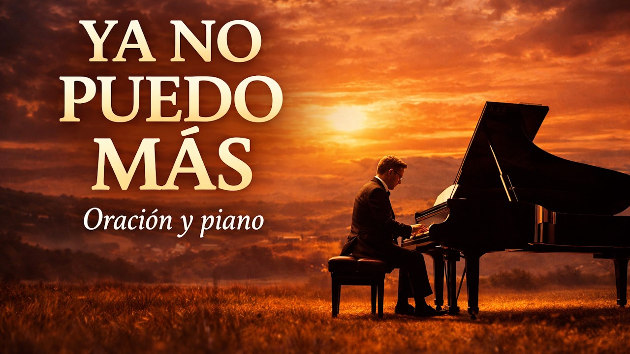 Oración cuando ya no puedo más — Piano 🎹