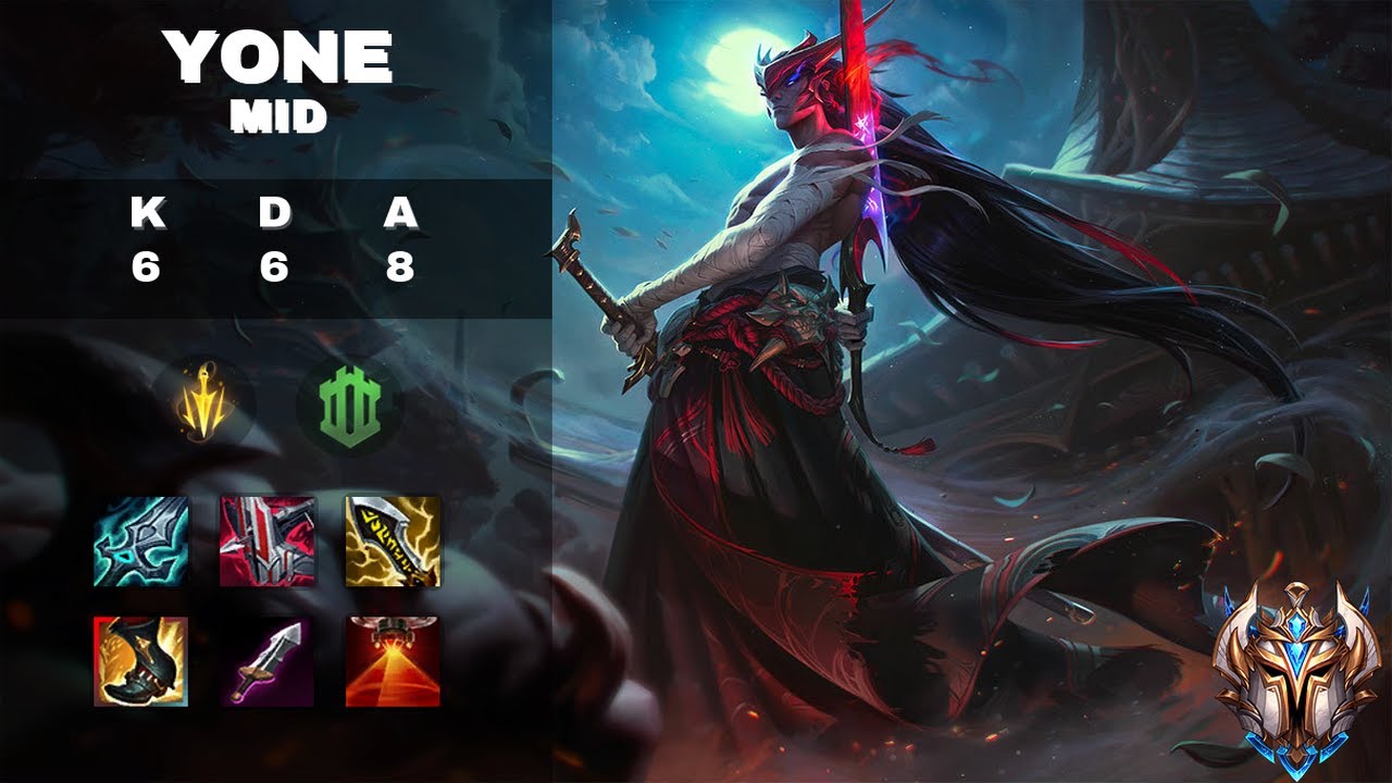 Yahallo | Mid Yone vs Ambessa - Challenger League of Legends Replay