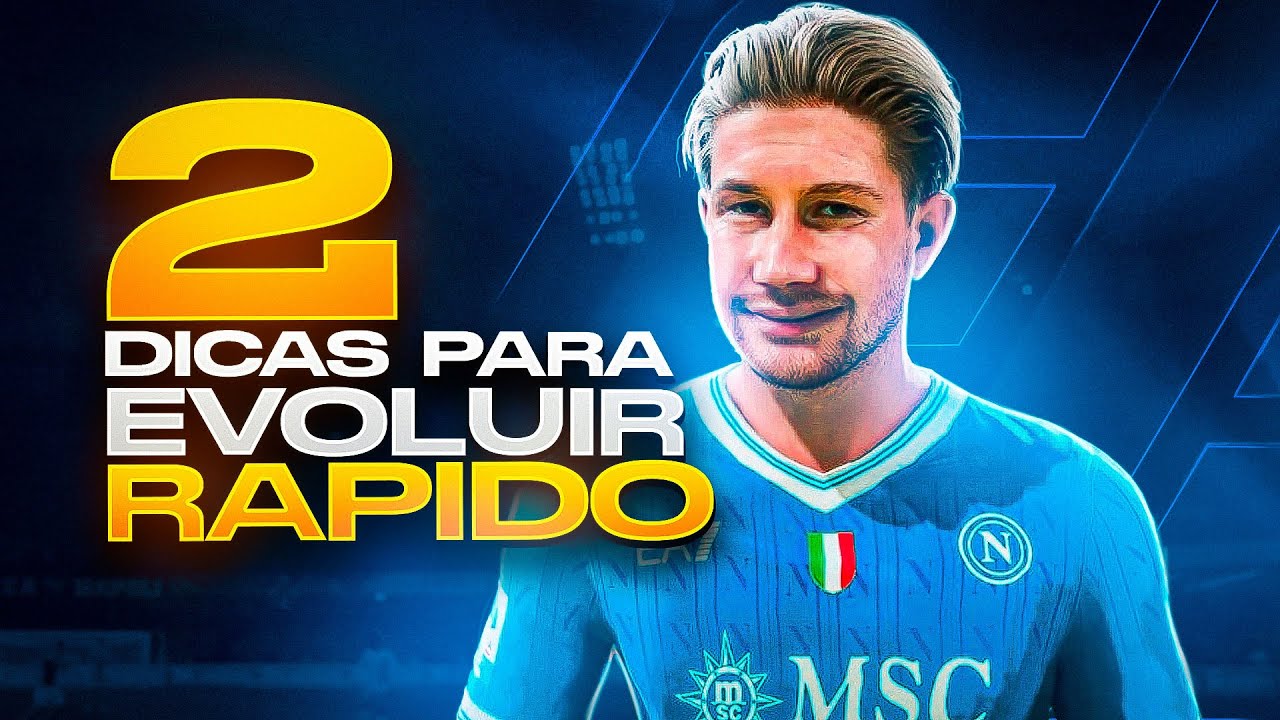🔥 2 DICAS RAPIDAS PARA EVOLUIR MUITO NO FC 26!