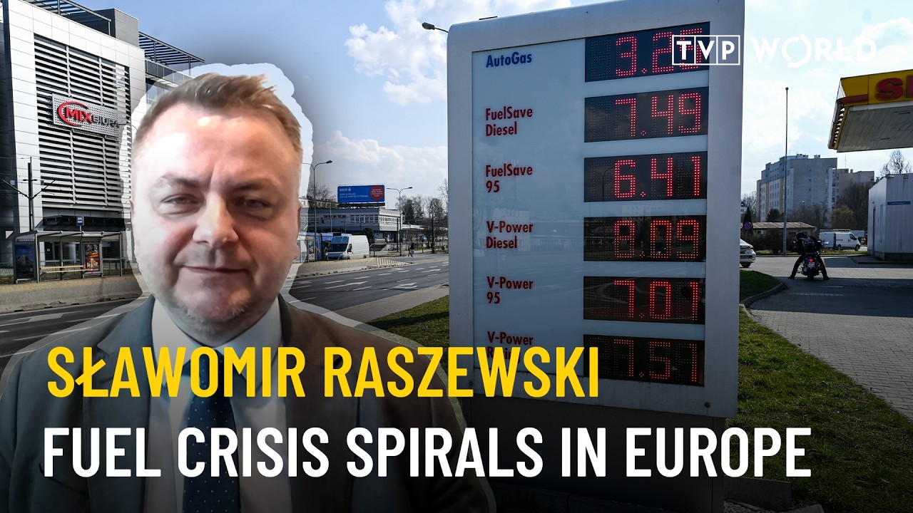 Fuel crisis hits Europe: Prices, diesel gap, EU response | Sławomir Raszewski