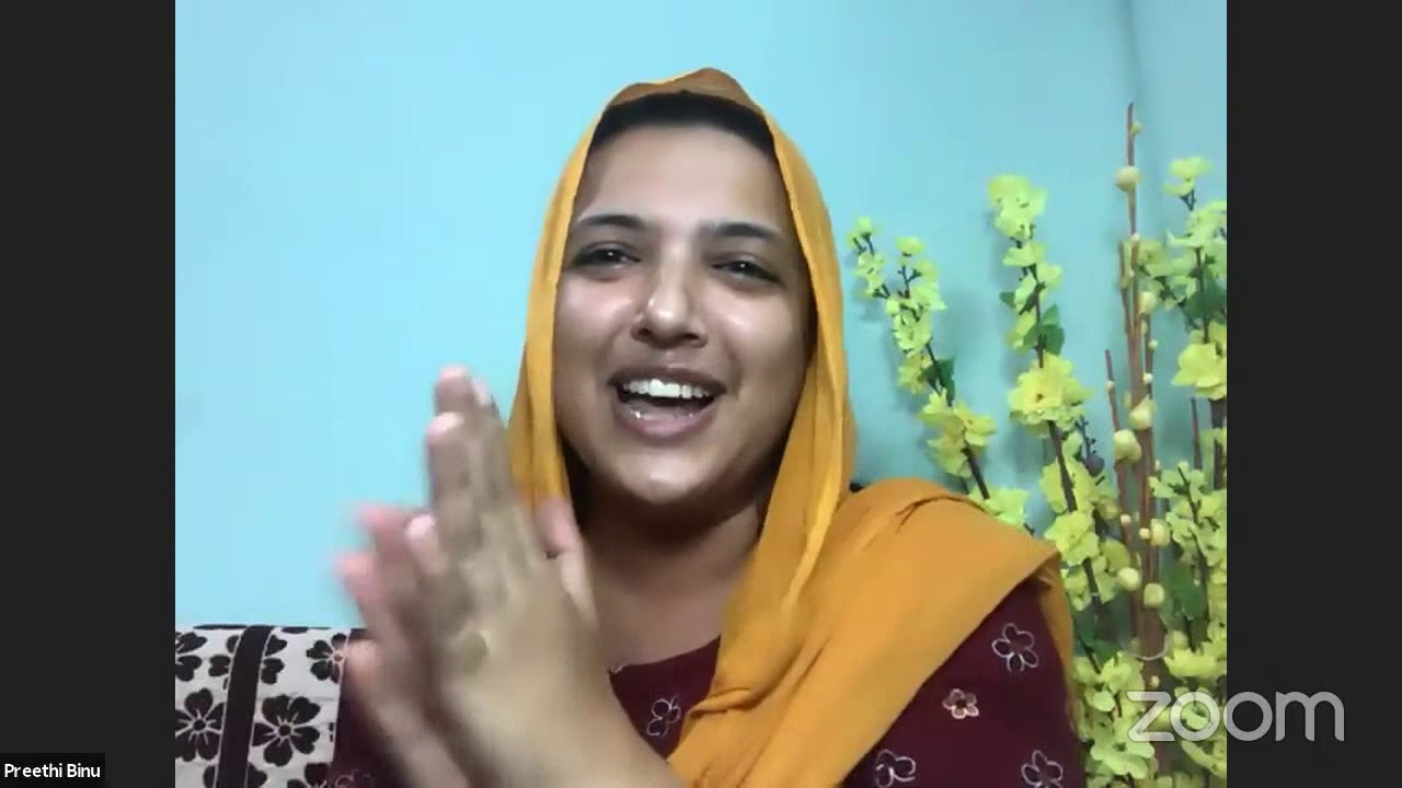 Sis.PREETHI BINU |Youth Meeting