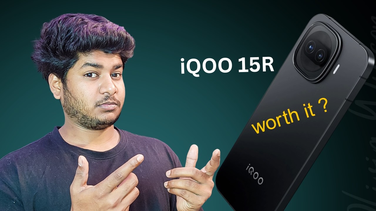7600mAH Battery Smartphone - iQOO 15R Value For Money ?