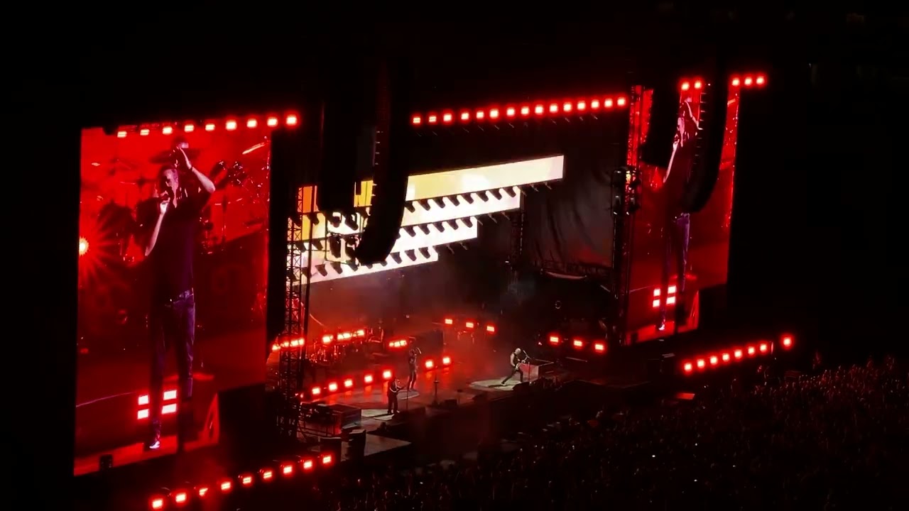 System of a Down performs "B.Y.O.B." at MetLife Stadium
