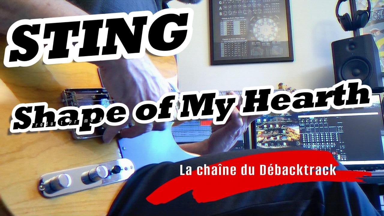 COVER STING Shape of my Heart