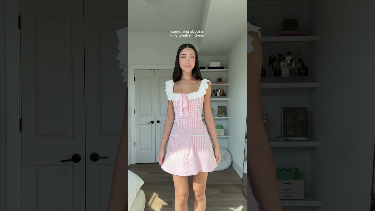 gingham dresses are my new obsession #dressinspo #fashionfinds
