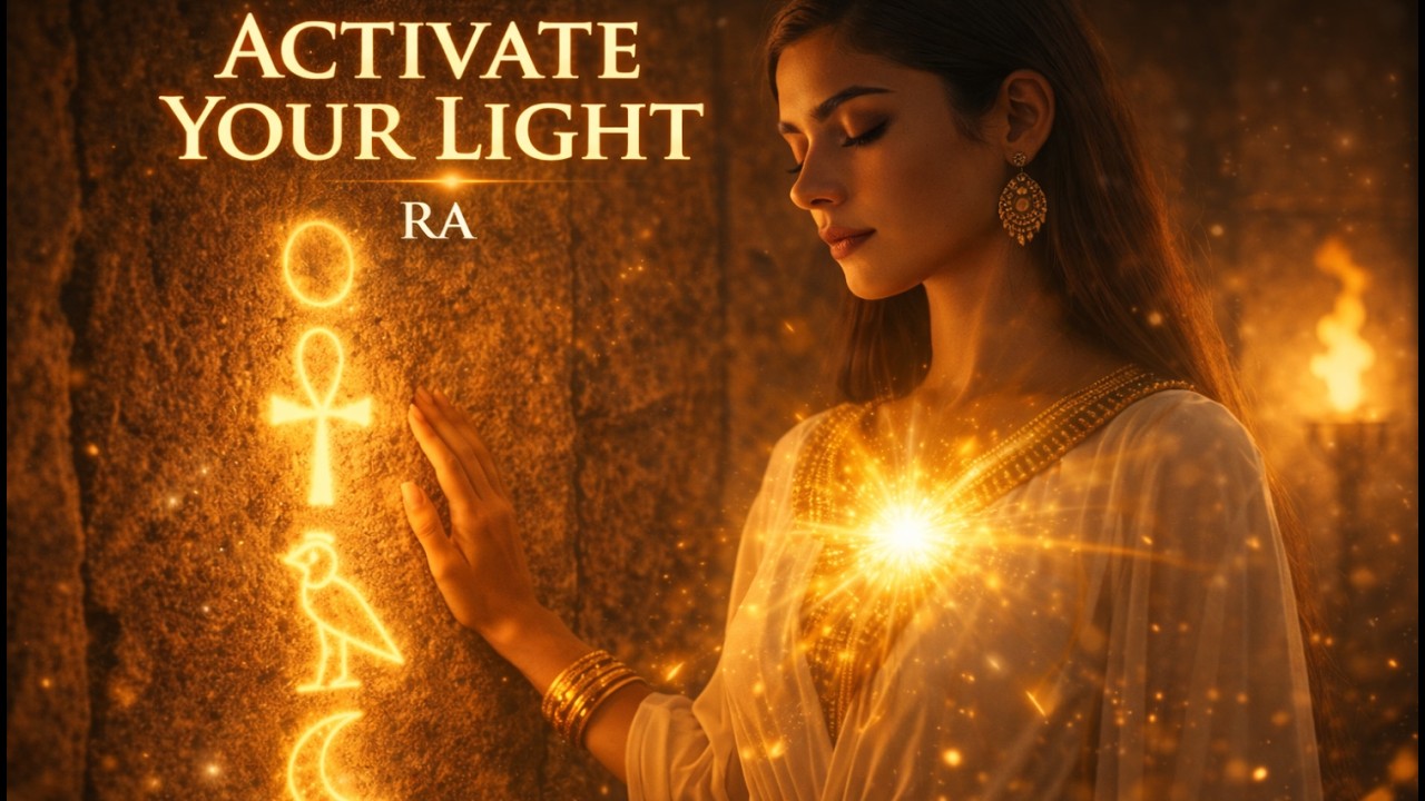 Ra and the Blessing of the Sun  |  King’s Chamber Guided Meditation  |  Great Pyramid
