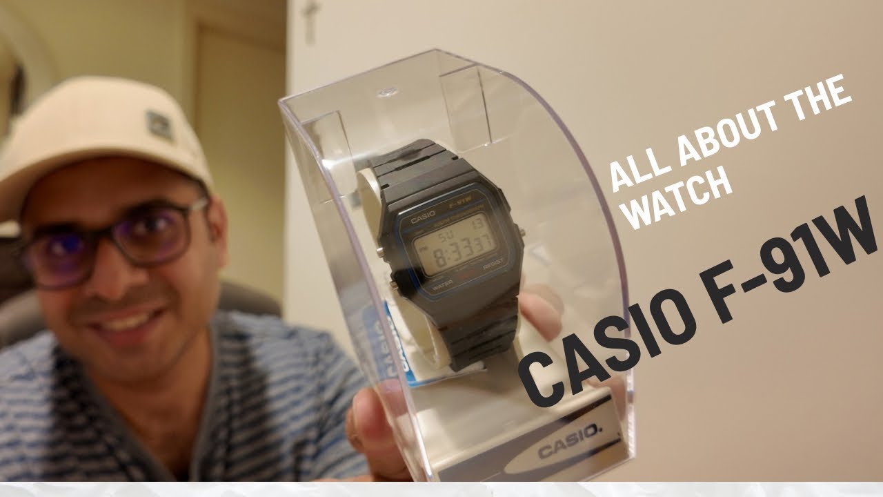 Simple ആയിട്ട് Legendary 🔥 | Casio F-91W Full History ourhappyface