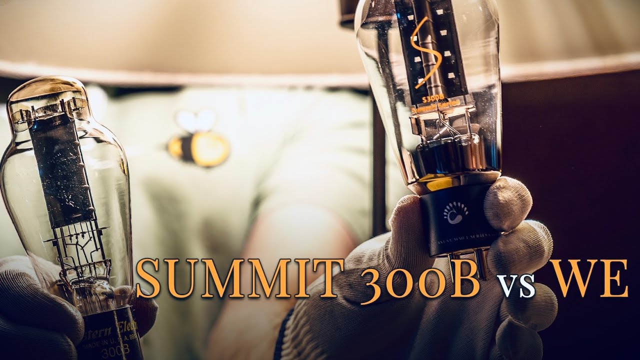 PSVANE SUMMIT 300B vs Western Electric 300B - unboxing e sound test (4K)