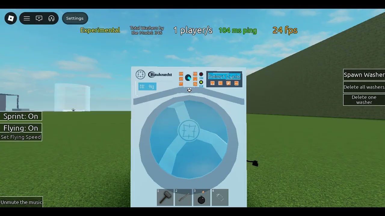 Washing Machine Trend