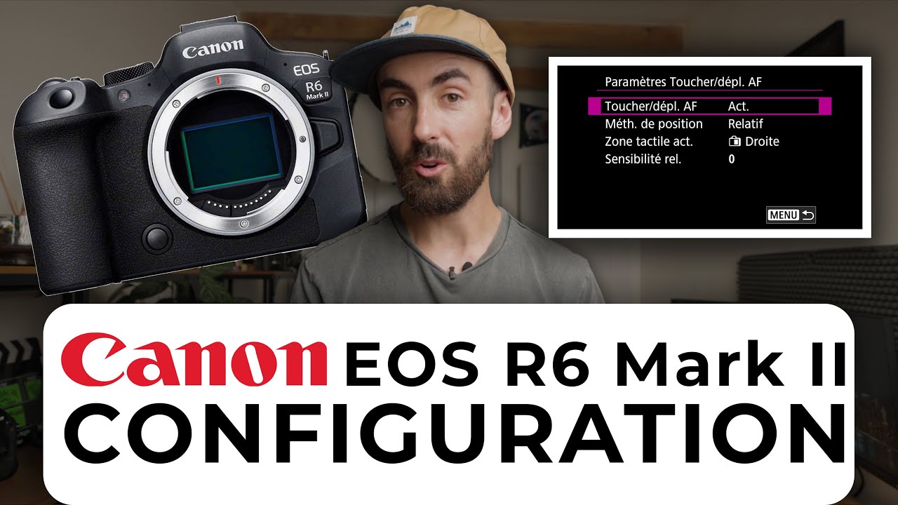 Canon EOS R6 Mark II - Configuration & Menus