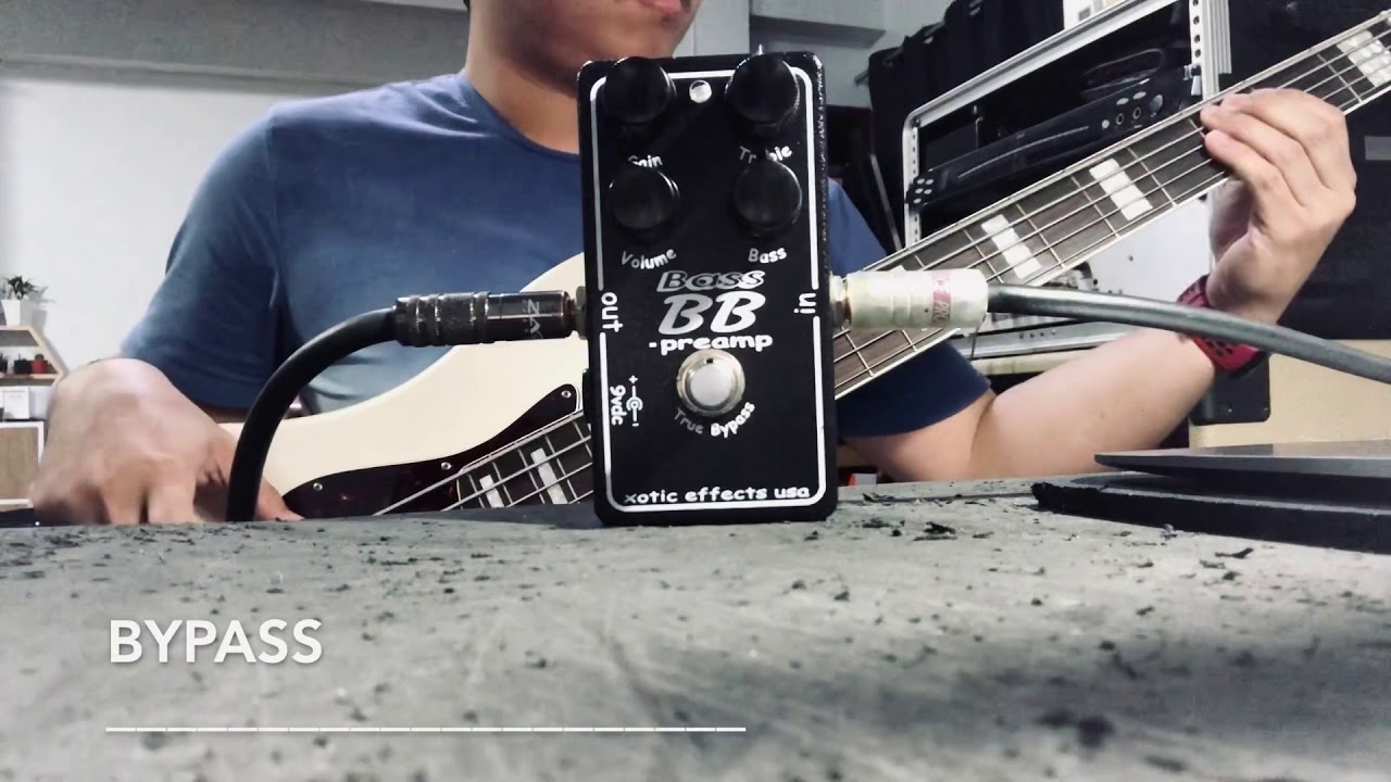 Xotic Bass BB Preamp [ Test Sound ]
