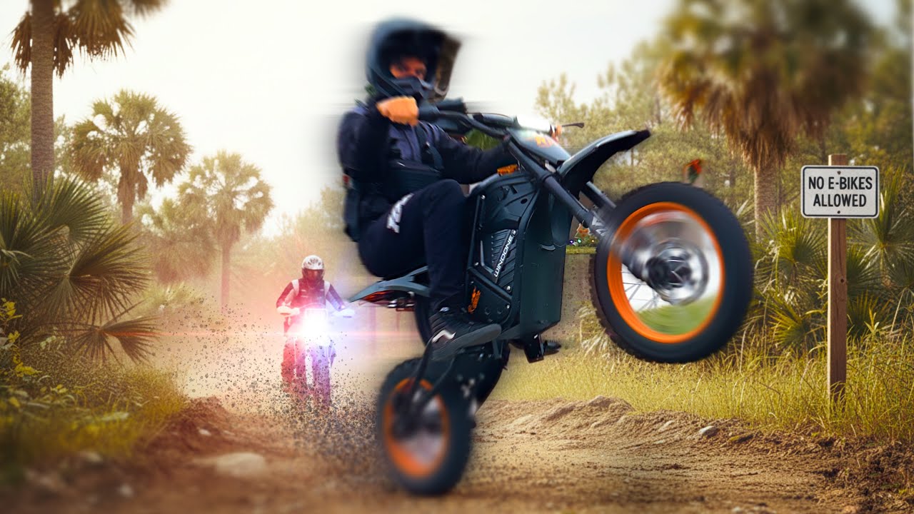 I Took My New Ebike to a Top Secret Trail No One Talks About🤫