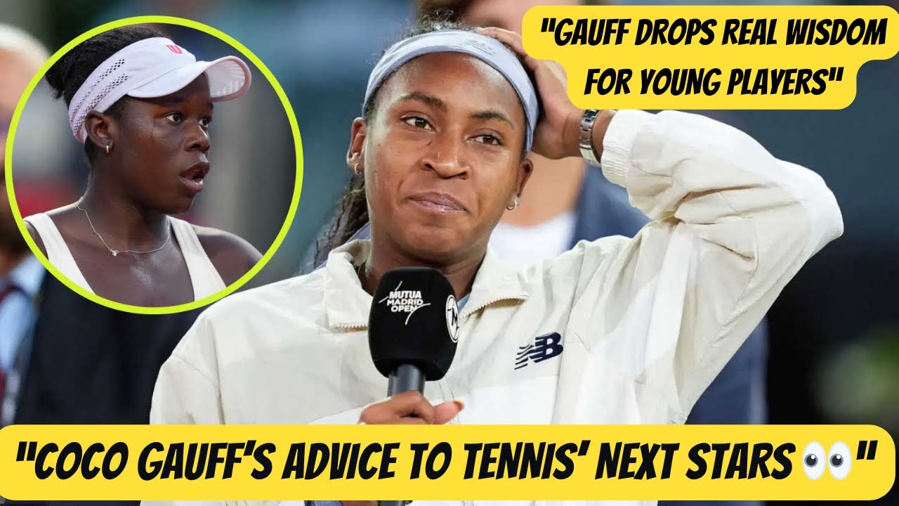 Coco Gauff Shares Powerful Advice for Victoria Mboko & Iva Jovic After Reaching Australian Open Four