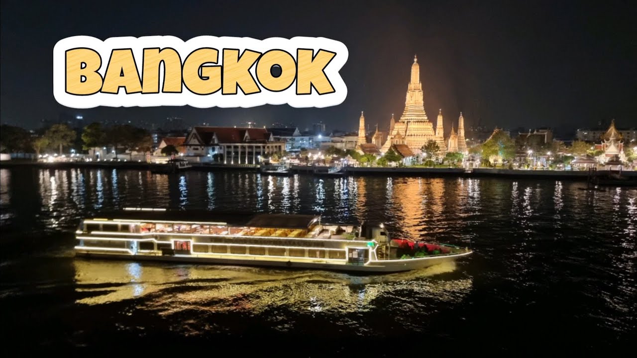 Tajlandia Bangkok cz.1; 01/02.2025