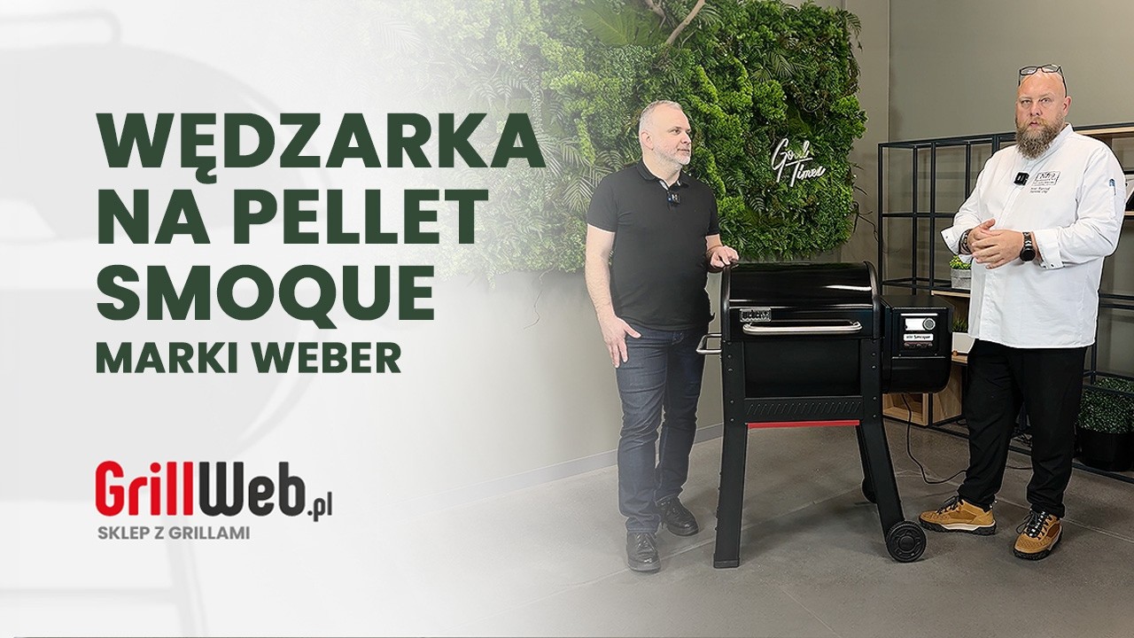 Wędzarka na pellet Weber Smoque – Recenzja od Grillweb