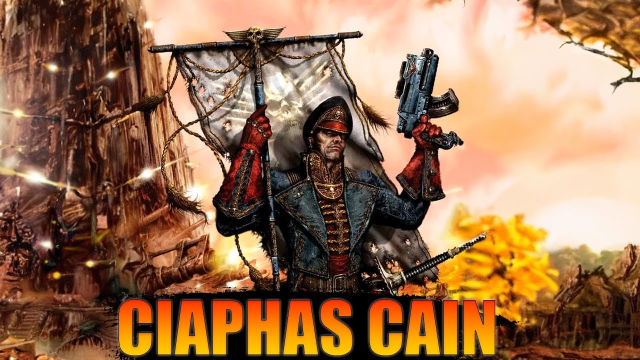 COMISARIO CIAPHAS CAIN: SANGRE PARA EL DIOS DE LA SANGRE