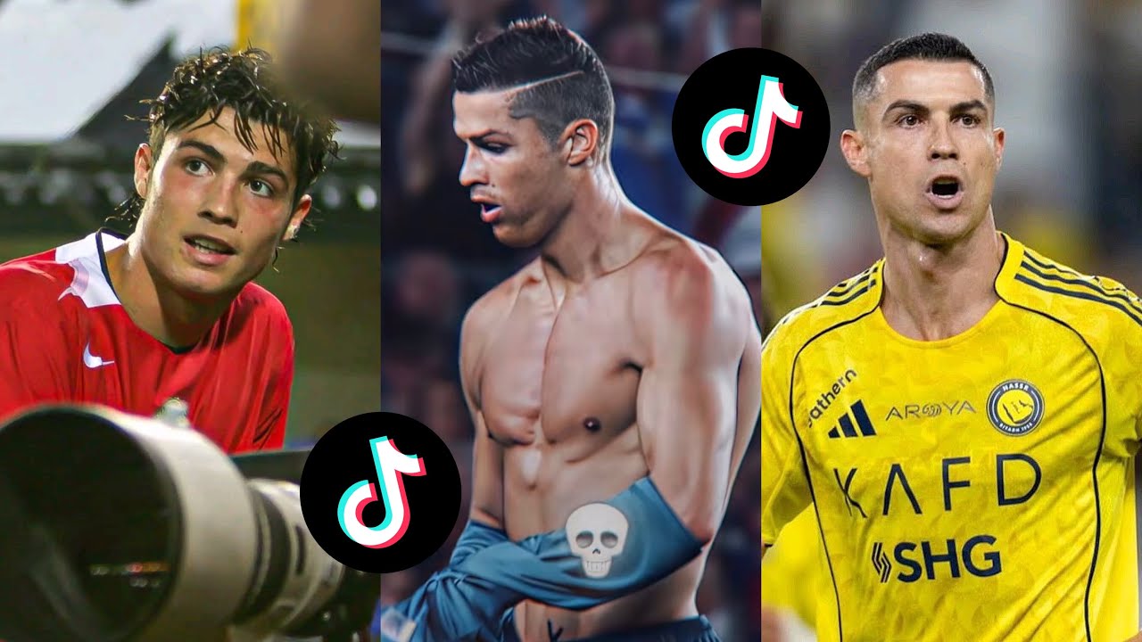 BEST CRISTIANO RONALDO EDITS - SKILLS & GOALS | TIKTOK COMPILATION 89