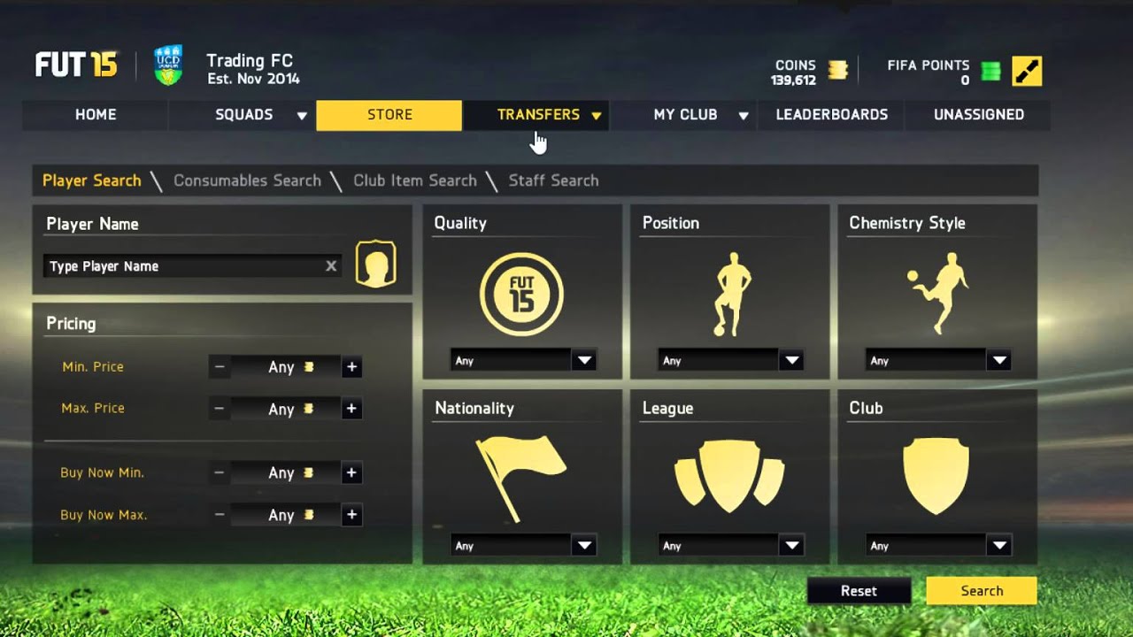 FIFA 15 - LIVE TRADING #1 - NEW SERIES!!!!!!!!!!!!!!!!!!!!!!!!