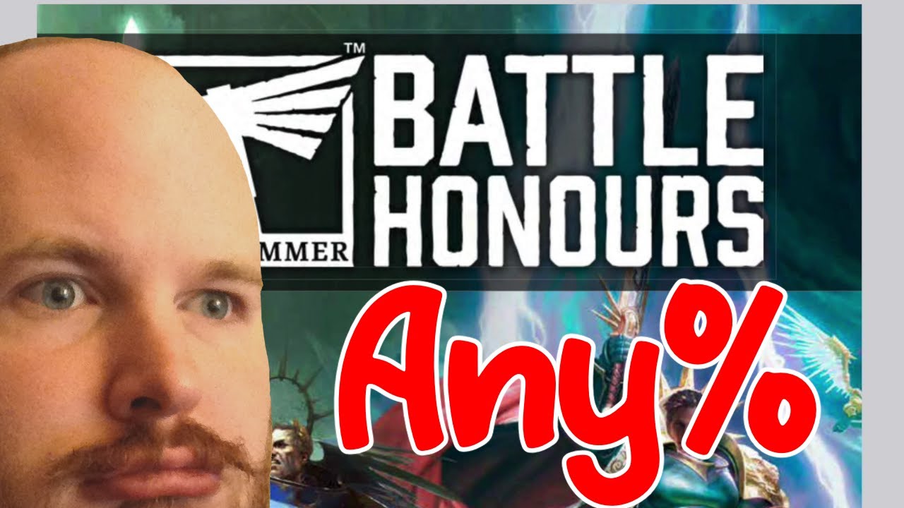 Warhammer Battle Honours Any% Speedrun (1;25)