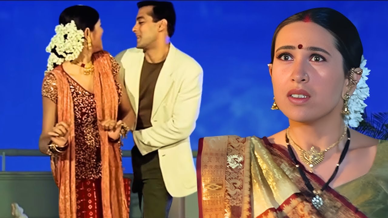 सलमान खान ने अपनी पत्नी को दिया धोखा😧 | Biwi No.1 Best Climax Comedy | Salman Khan Special